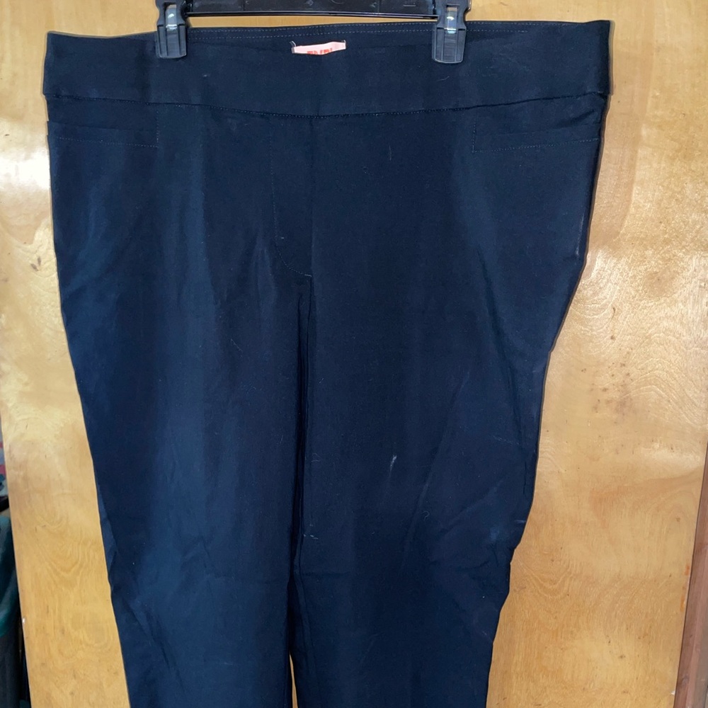EVRI Black Dress Pants 20W